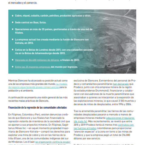 Glencore - es