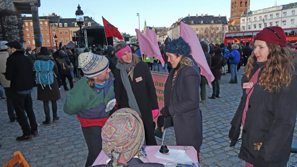 Det svarer til 20 % af spændingerne! Cirka Instituttet for Evige Utopier løsner 20 %
