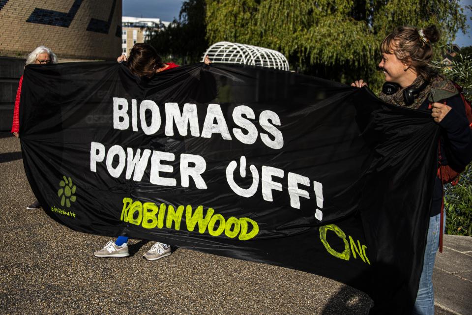 Biomass Power OFF. Foto: Ole V. Wagner Biomass Power OFF