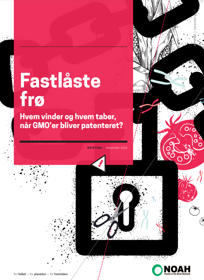 Fastlåste frø - forside