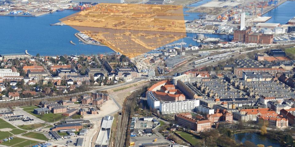 Foto: Vejdirektoratet Nordhavnstunnel