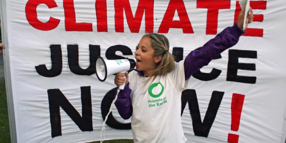 IPCC hovedrapport climate justice now