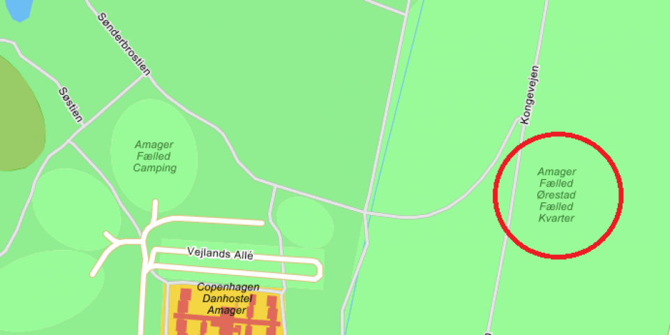 amager fælled kvarter Amager fælled kvarter