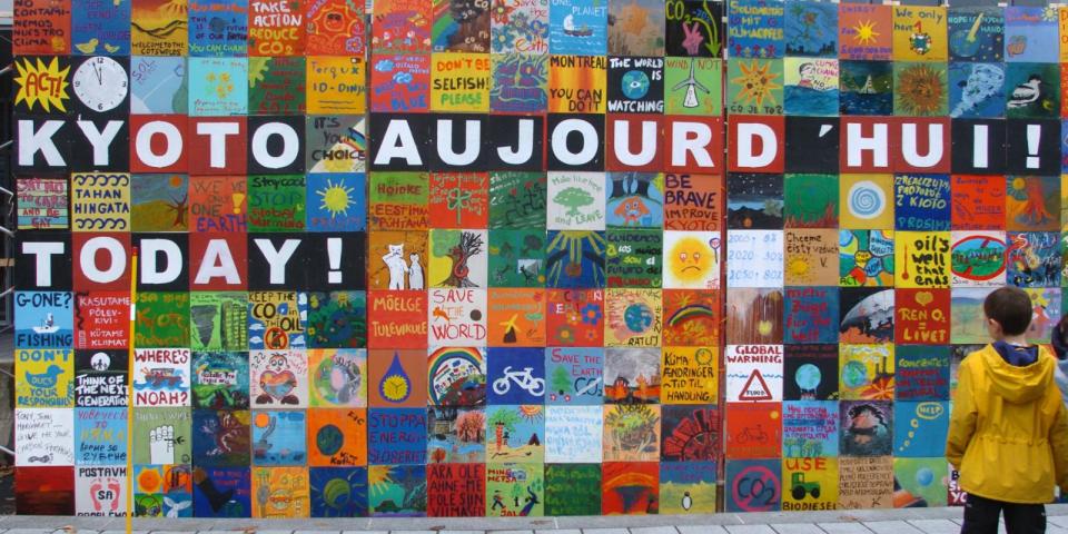 Friends of the Earths ”KLIMA-MOSAIK” mosaik