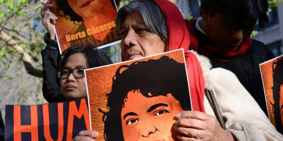 berta caceres