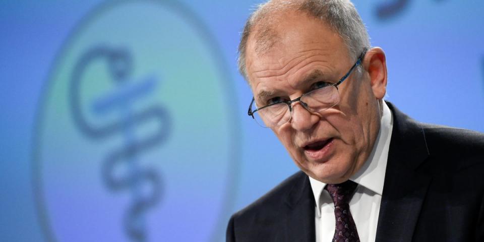 EU Commissioner Andriukaitis EU Commissioner Andriukaitis