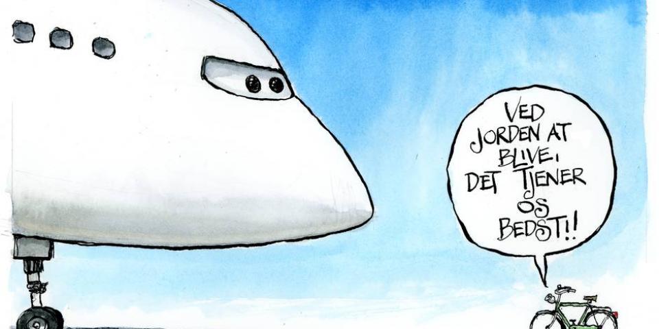Illustration fra Jyllands-Posten Illustration fra Jyllands-Posten