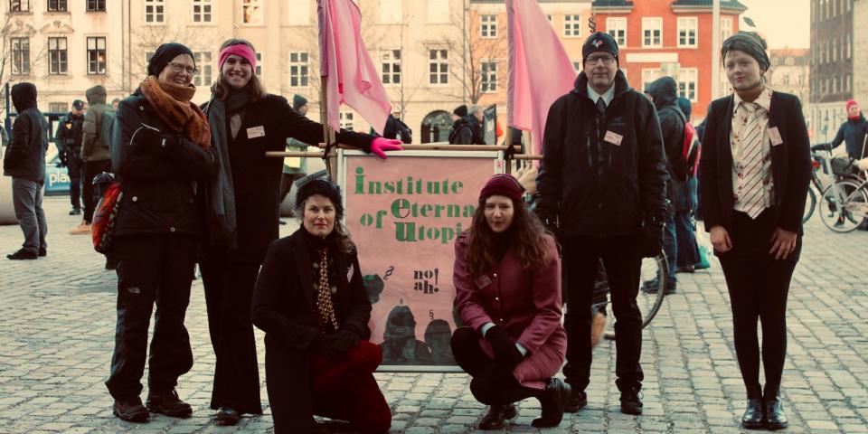 Institute of Eternal Utopias - et europæisk initiativ for at gennemføre love som for nogen måske synes utopiske. Foto: NOAH