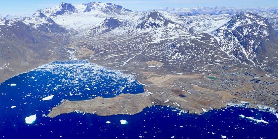 Narsaq Narsaq_vue_aérienne