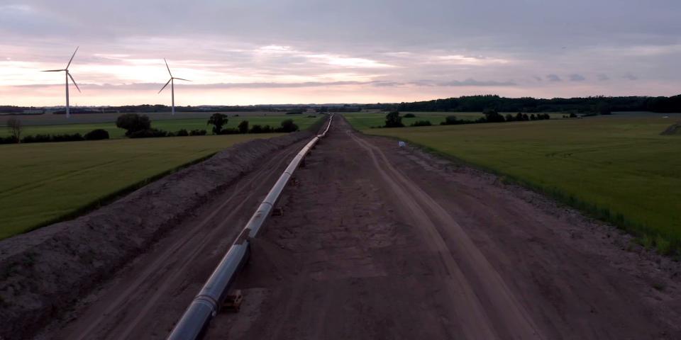 Energinet grøntvakser Baltic Pipe Energinet grøntvakser Baltic Pipe