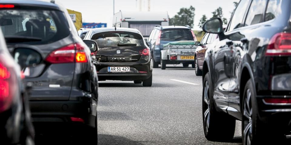 Motorvejen fra København mod Køge: Foto: News Øresund - Johan Wessman © News Øresund(CC BY 3.0) Motorvejen fra København mod Køge