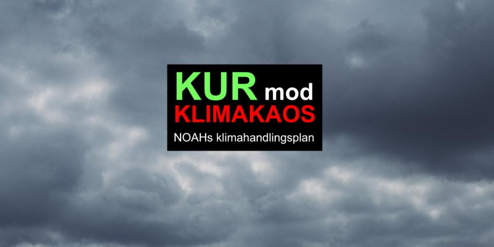 NOAHs klimahandlingsplaner - sammendrag NOAHs klimahandlingsplaner - sammendrag