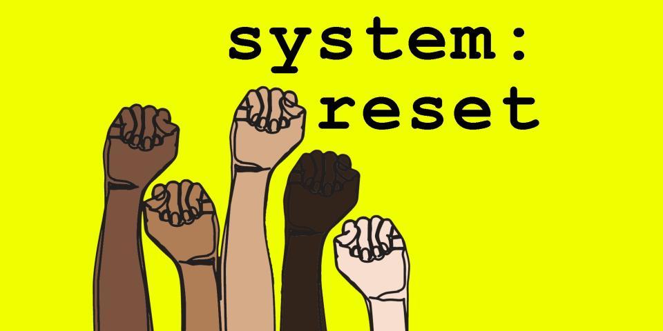 Young Friends of the Earth System:reset logo