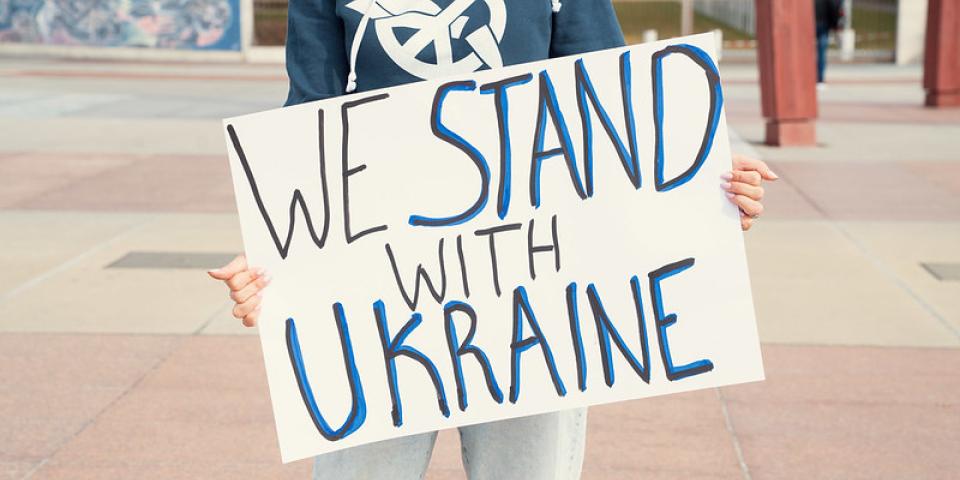 Photo: ICAN | Alex Petrenko WE STAND WITH UKRAINE