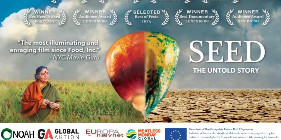 Filmplakat: Seed - the untold story Seed the untold story