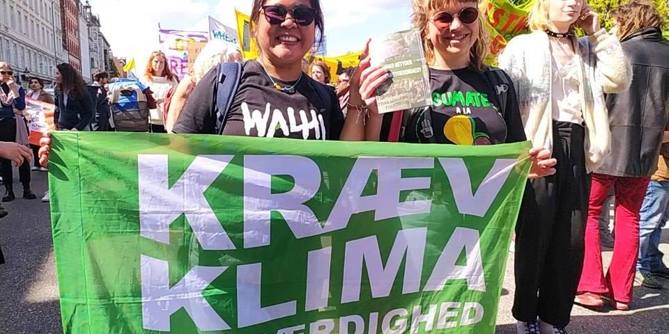 Klimaretfærdighedsmarch. Foto: NOAH demo