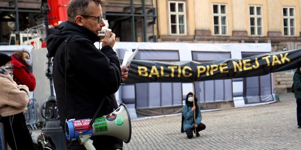 Baltic Pipe demo Baltic Pipe demo