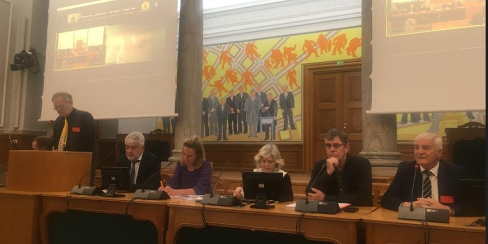 Panel in Faellessalen 2015 Faellessalen 2015
