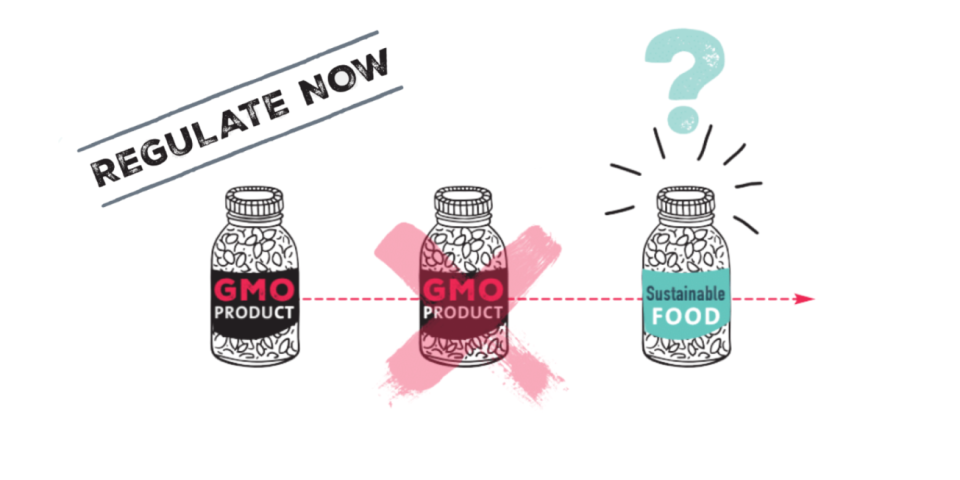 ikke-gmo i fremtiden ikke-gmo
