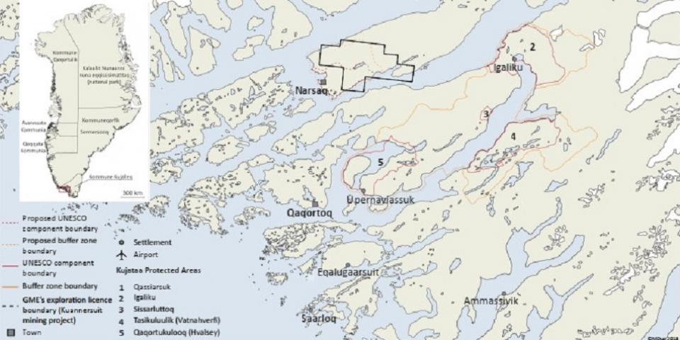 UNESCO Heritage proposal zone UNESCO Proposal zone