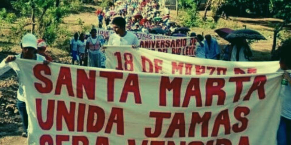 Foto: Friends of the Earth International Løslad miljøforkæmpere i El Salvador