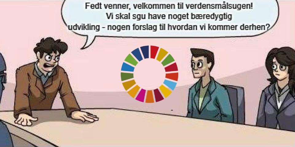 Verdensmålsugen. Meme: NOAH meme