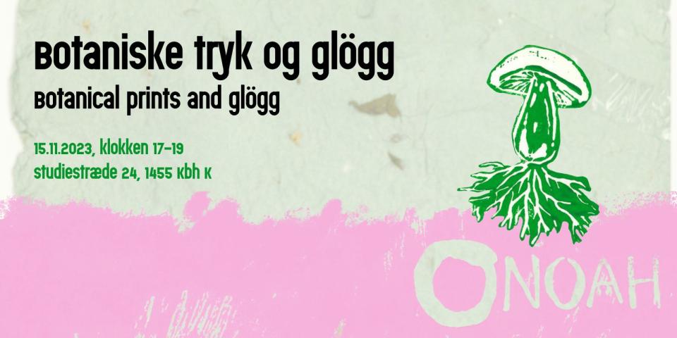 Botaniske tryk og glögg Botaniske tryk og glögg