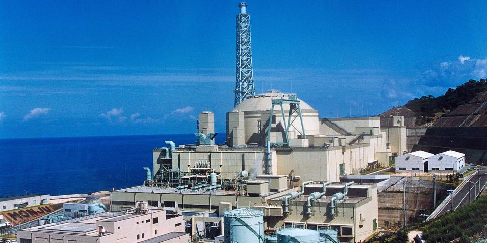 Monju, fast breeder reactor, Japan 2007. Photo Credit: The Nuclear Fuel and Power Reactor Development Corporation (PNC) monju