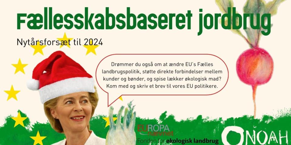 CSA nytårsforsæt CSA