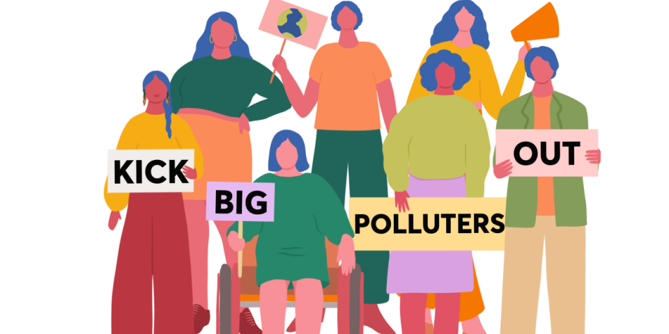 kick big polluters out kick big polluters out