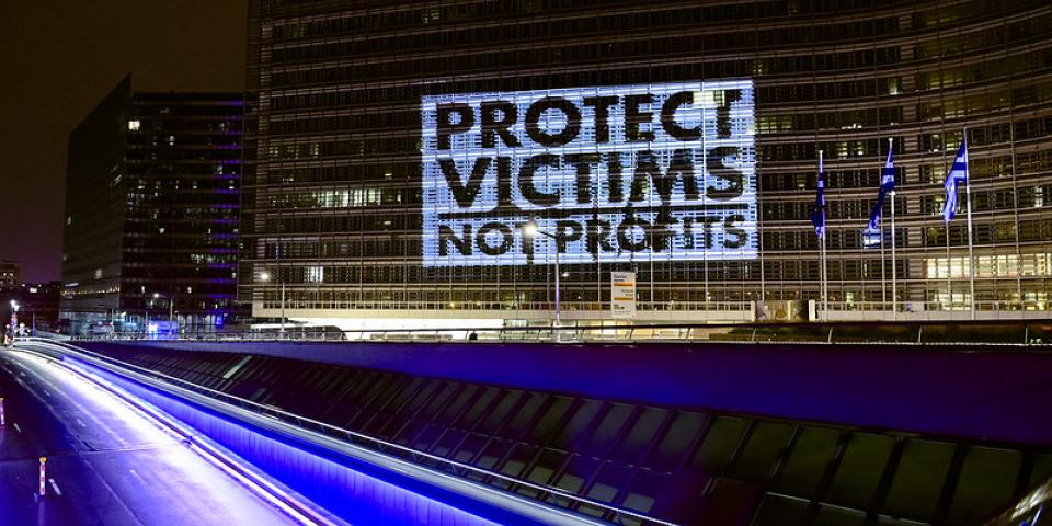 Protect victims not profit Protect victims not profit