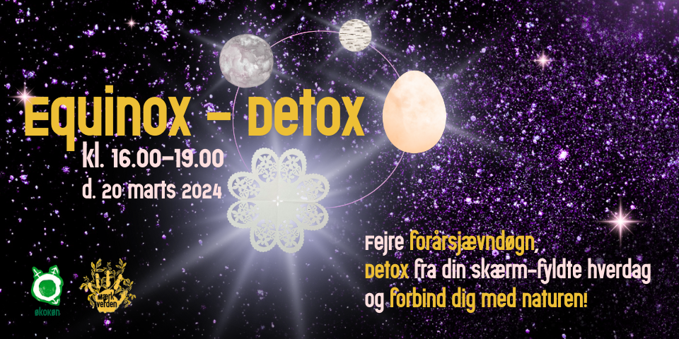 Equinox-Detox univers med måner
