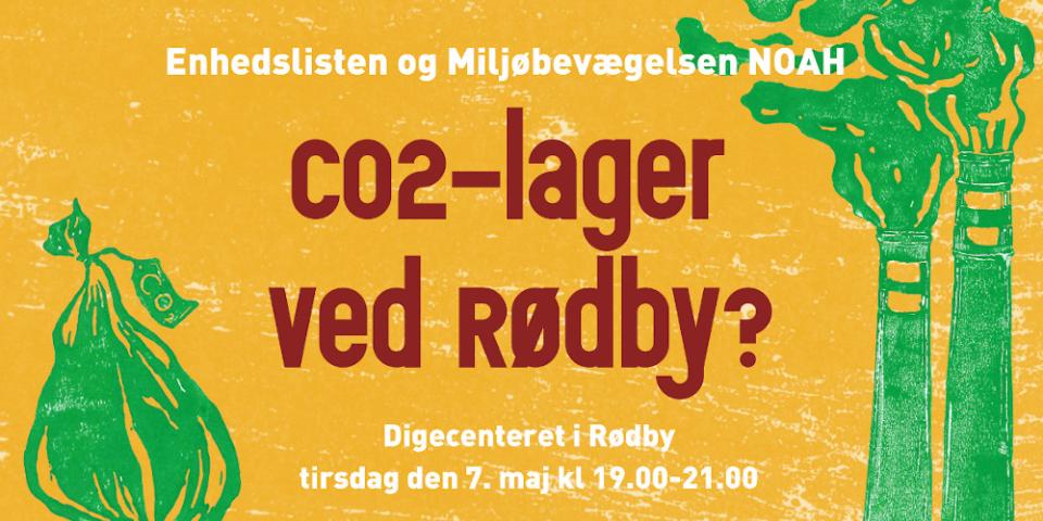 CO2-lager ved Rødby? CO2-lager ved Rødby?