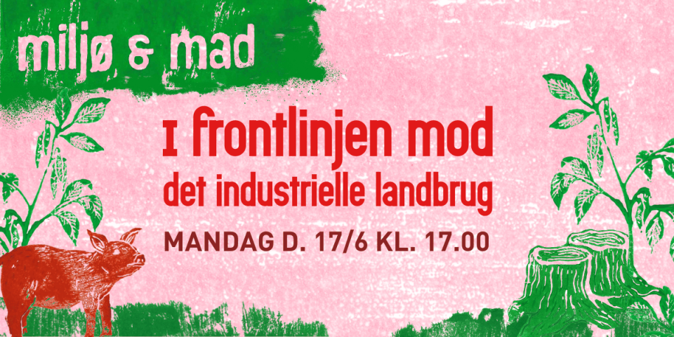 Grafik af Frederikke Becher Event cover