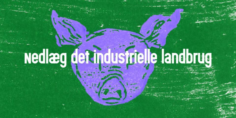 Grafik: NOAH Nedlæg det industrielle landbrug