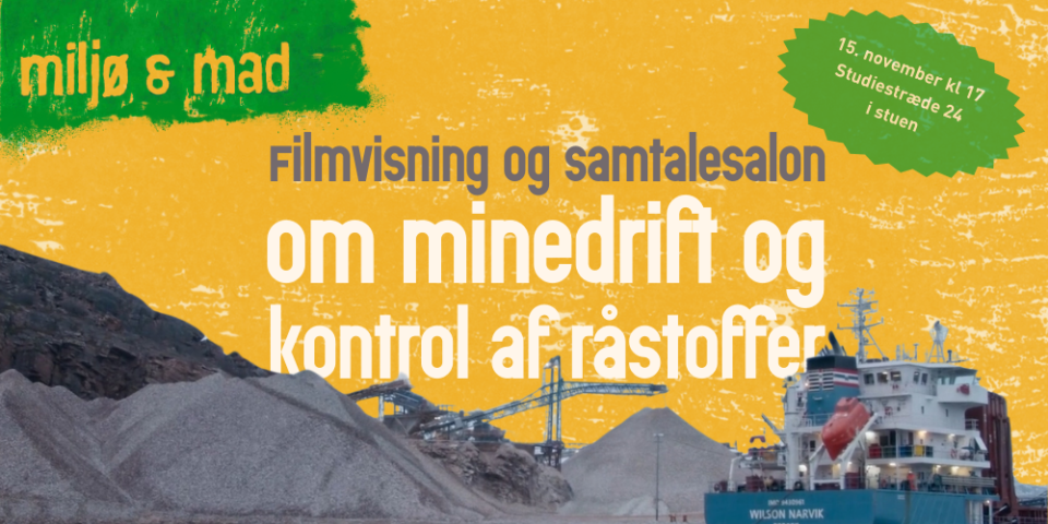 Grafik: NOAH Miljø og mad om kritiske råstoffer