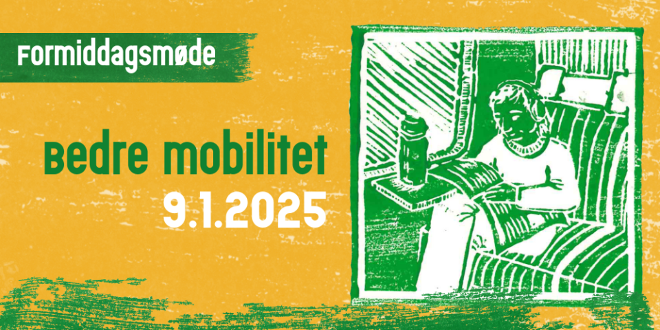 Grafik: NOAH Bedre mobilitet