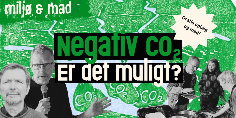 Negativ CO2! Er det muligt? Negativ CO2! Er det muligt?