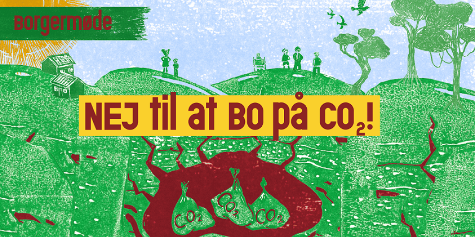 Grafik: NOAH Nej til at bo på CO2