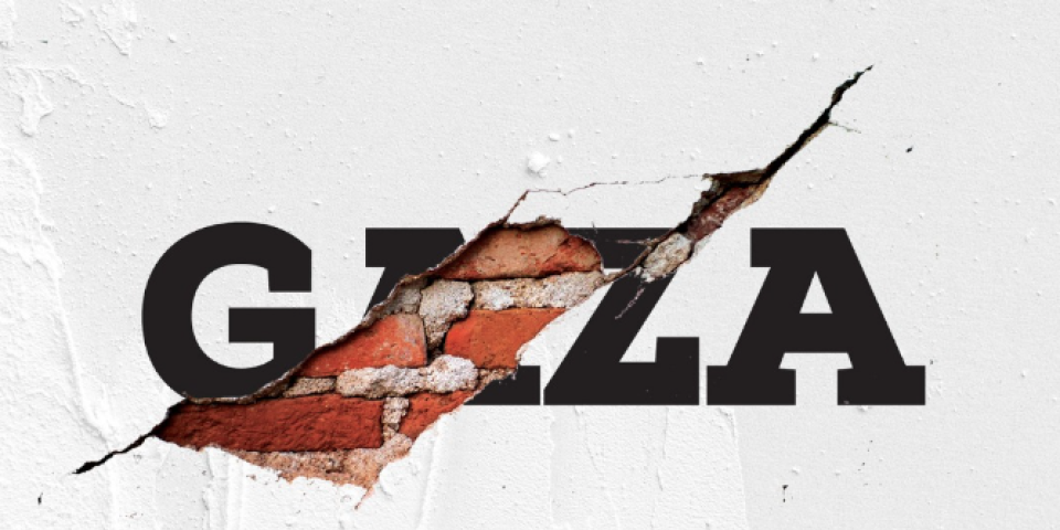 Gaza, grafik af Real World Radio Gaza, grafik af Real World Radio