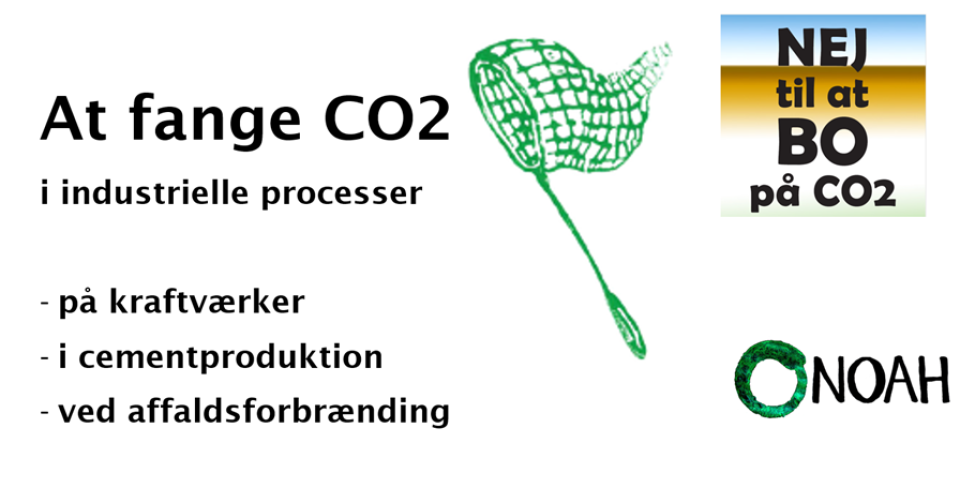 NEJ til at BO på CO2 NEJ til at BO på CO2